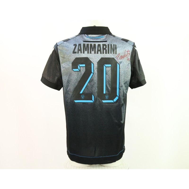 Zammarini's Signed Unwashed Shirt, Legango vs SPAL 2024 