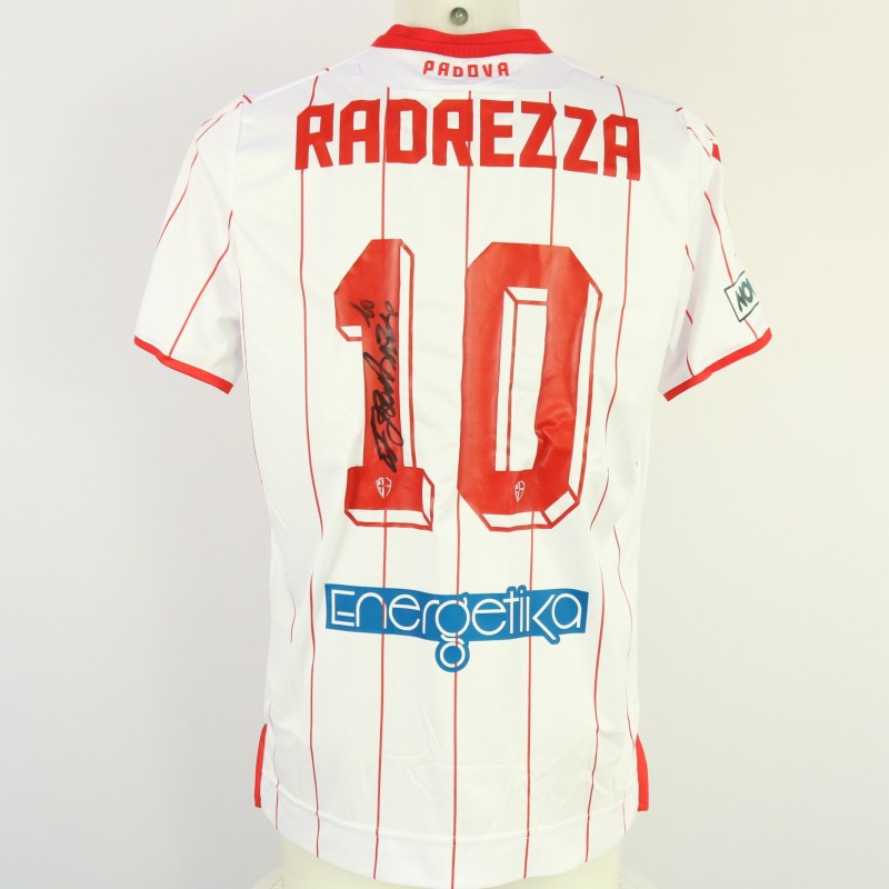 Radrezza's Unwashed Signed Shirt, Pro Vercelli vs Padova 2024