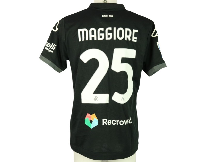 Maggiore's Spezia Match Shirt, 2021/22
