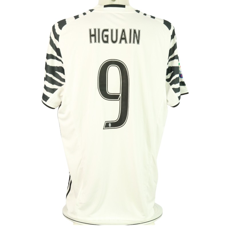 Higuain Official Juventus Shirt, 2016/17