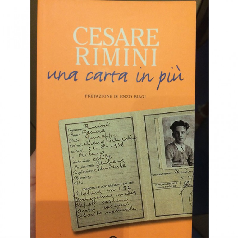 "Una carta in più" di Cesare Rimini