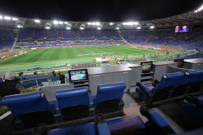 Corporate Hospitality for Two at the Italy vs North Macedonia Match 