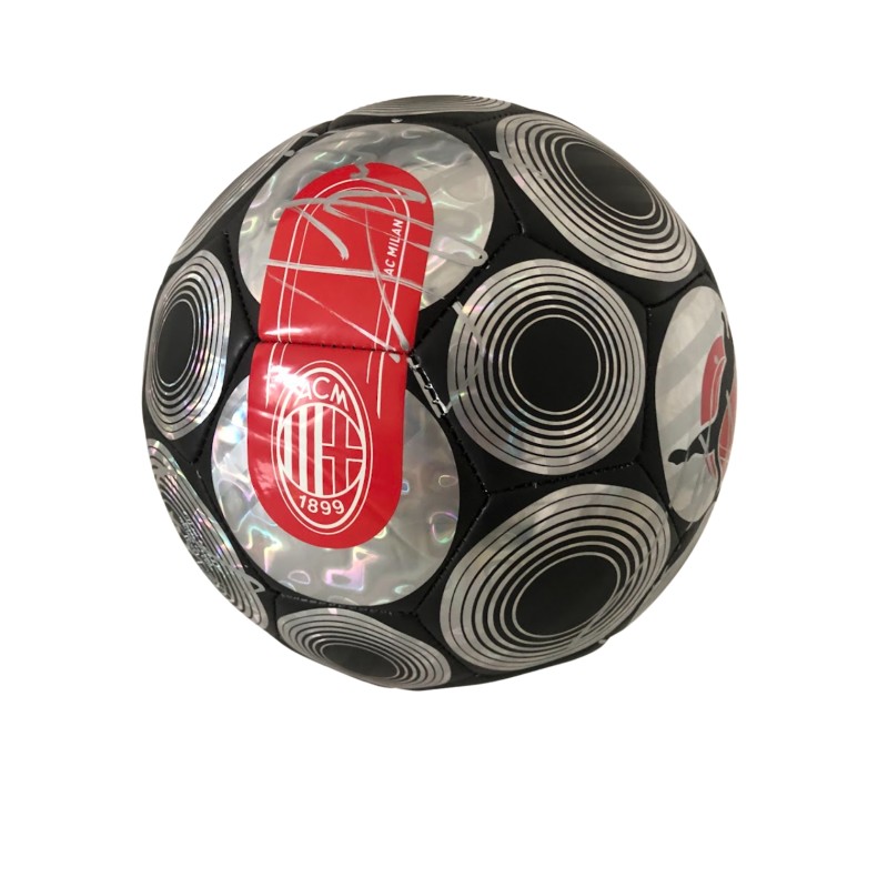 Pallone ufficiale Milan, 2024/25 - Autografato dalla rosa