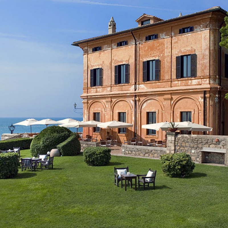 Enjoy a Stay at La Posta Vecchia Hotel
