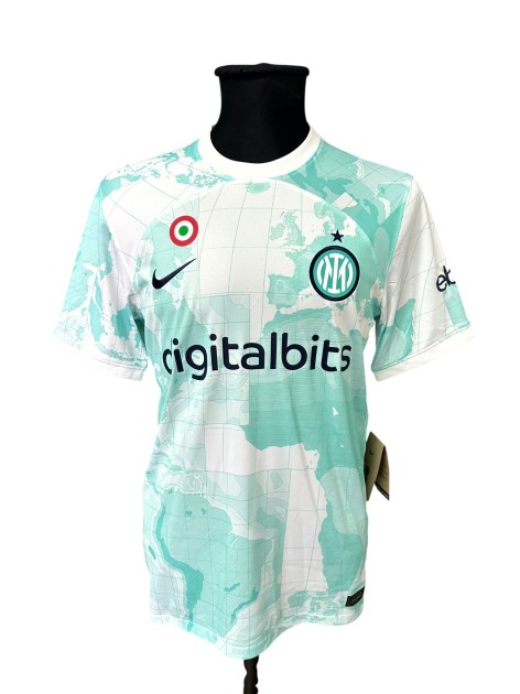 Barella's Inter Official Shirt, 2022/23
