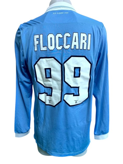 Floccari's Lazio vs Inter Match-Worn Shirt, 2012