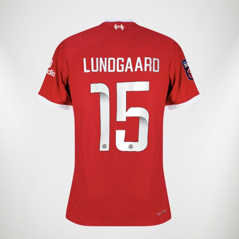 Sofie Lundgaard ‘Futuremakers x Liverpool FC’ Collection Match-Worn Shirt