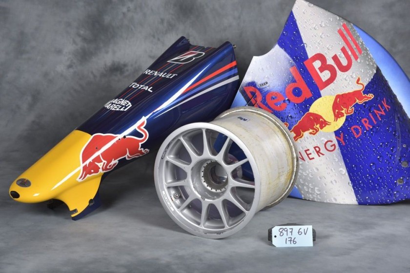 Sebastian Vettell Red Bull Wheel