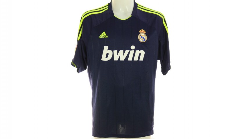 Cristiano Ronaldo Hand Signed Authentic Real Madrid FC Jersey - CharityStars