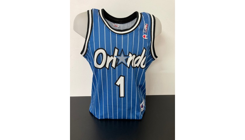 Hardaway's Official Orlando Magic Signed Jersey - CharityStars