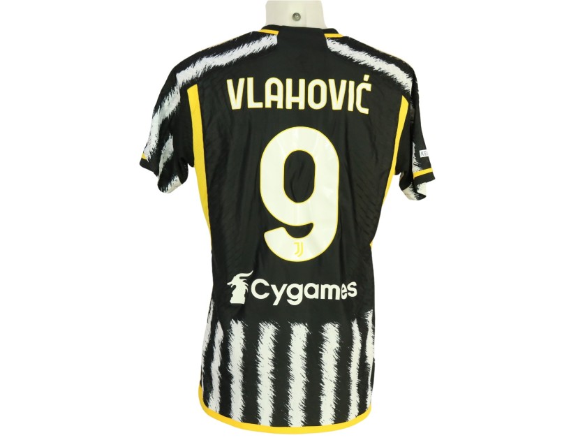 Vlahovic Juventus Match-Issued, 2023/24 