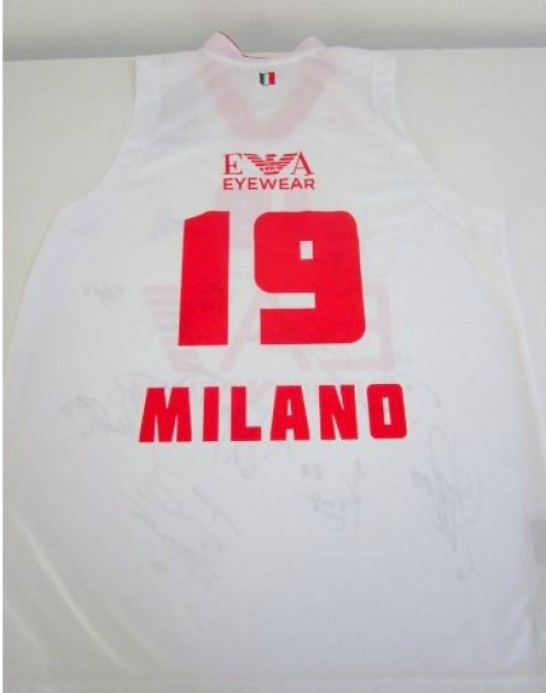 Olimpia Milano N°19 signed shirt