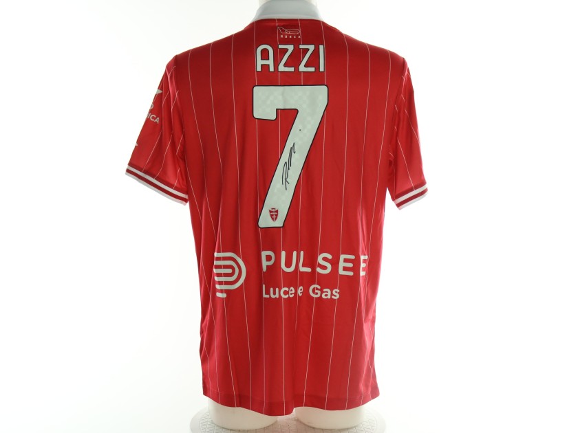 Azzi's Monza Signed Issued Shirt, 2025/26