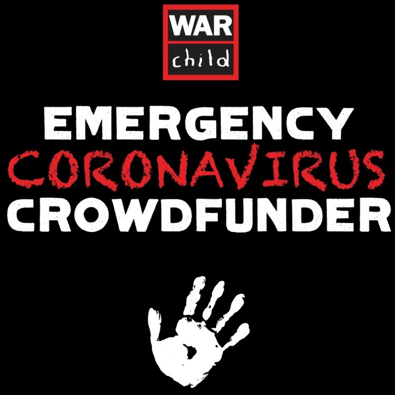 War Child Emergency Coronavirus Crowdfunder