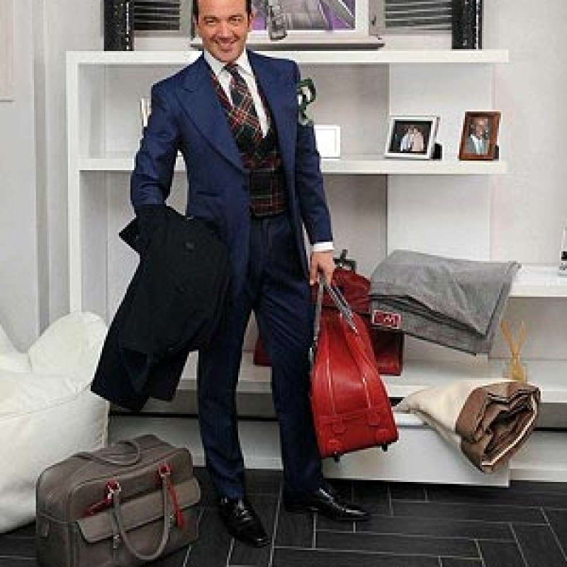 A Tailored Suit Made by Alessandro Martorana