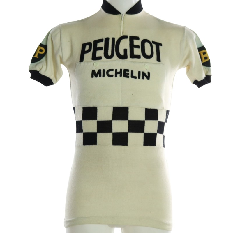 Eddie Merckx's Worn Shirt, Tour de France 1967