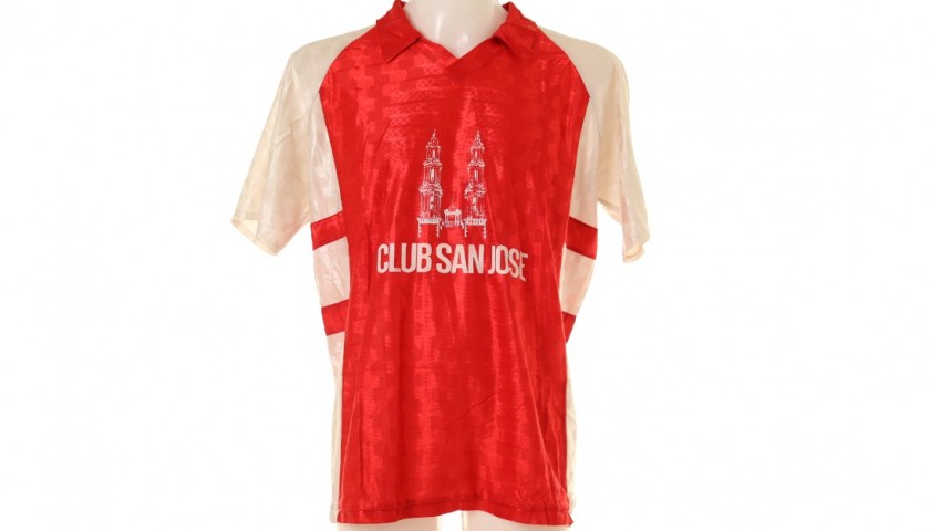 Club San Jose Match Shirt, 1990s