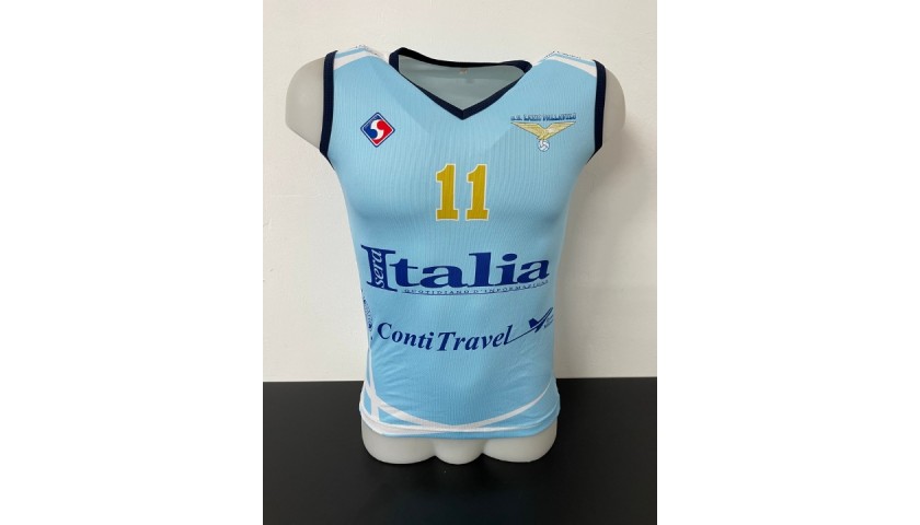 Lazio Volleyball Match Shirt