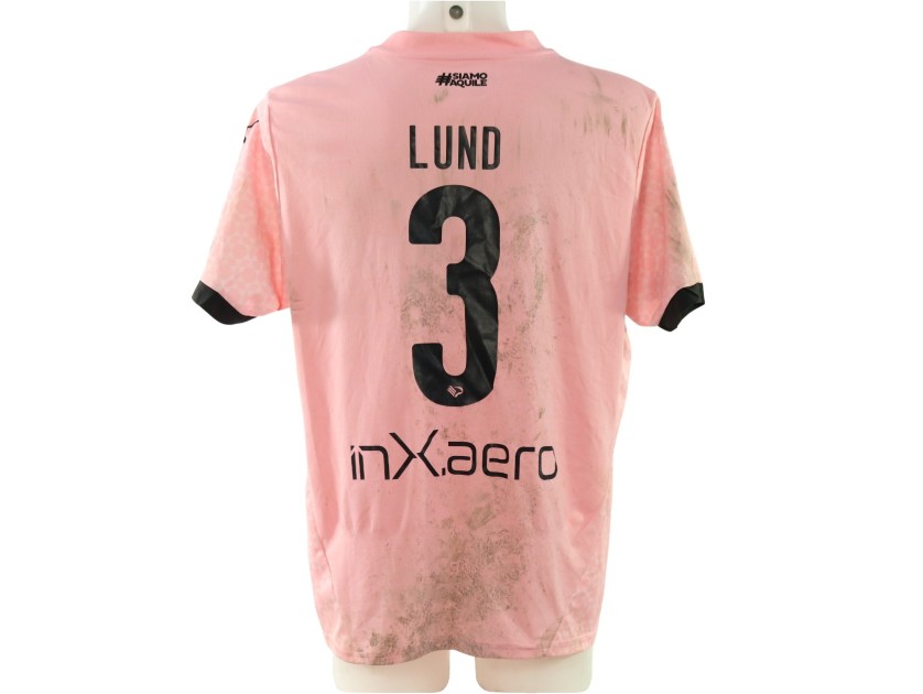 Maglia Lund Spezia vs Palermo Unwashed, 2025