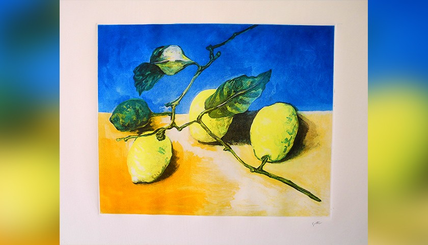 "Limoni" by Renato Guttuso