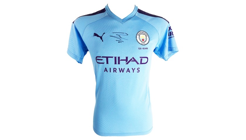 Rodri Signed Manchester City Shirt
