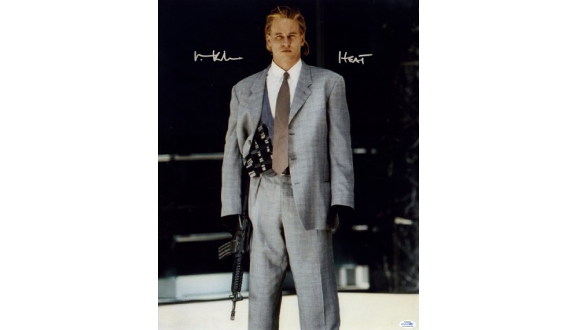 Val Kilmer “Heat” Signed Photograph