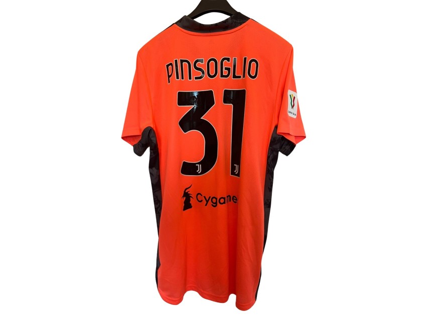 Maglia Gara Pinsoglio Juventus, TIM Cup 2020/21