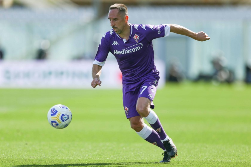 Ribery's Fiorentina Worn Shirt, 2020/21