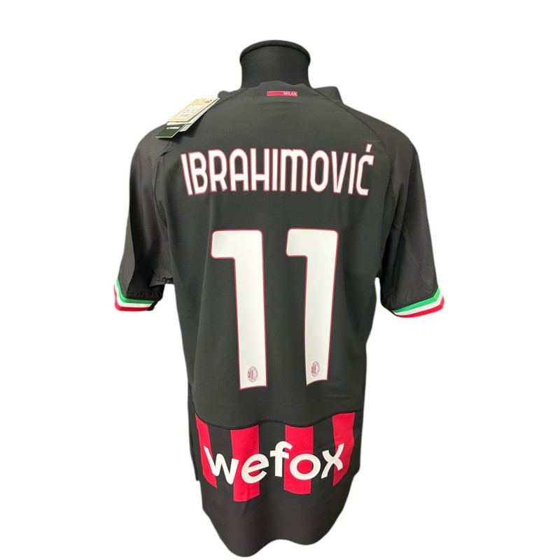 Maglia Ufficiale Ibrahimovic Milan, 2022/23 