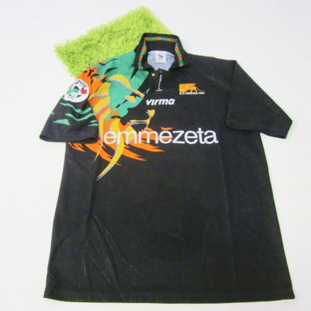 Filippini Venezia match issued/worn shirt, Serie A 1996/1997