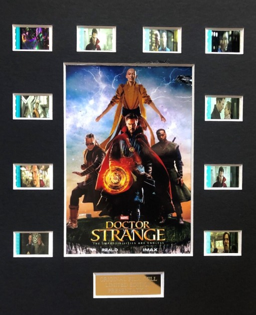 Maxi Card with original fragments from the Doctor Strange film