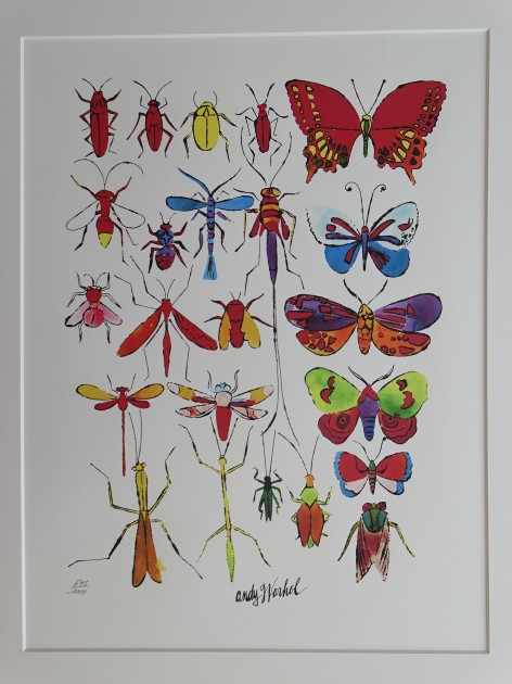 Andy Warhol "Butterflies"