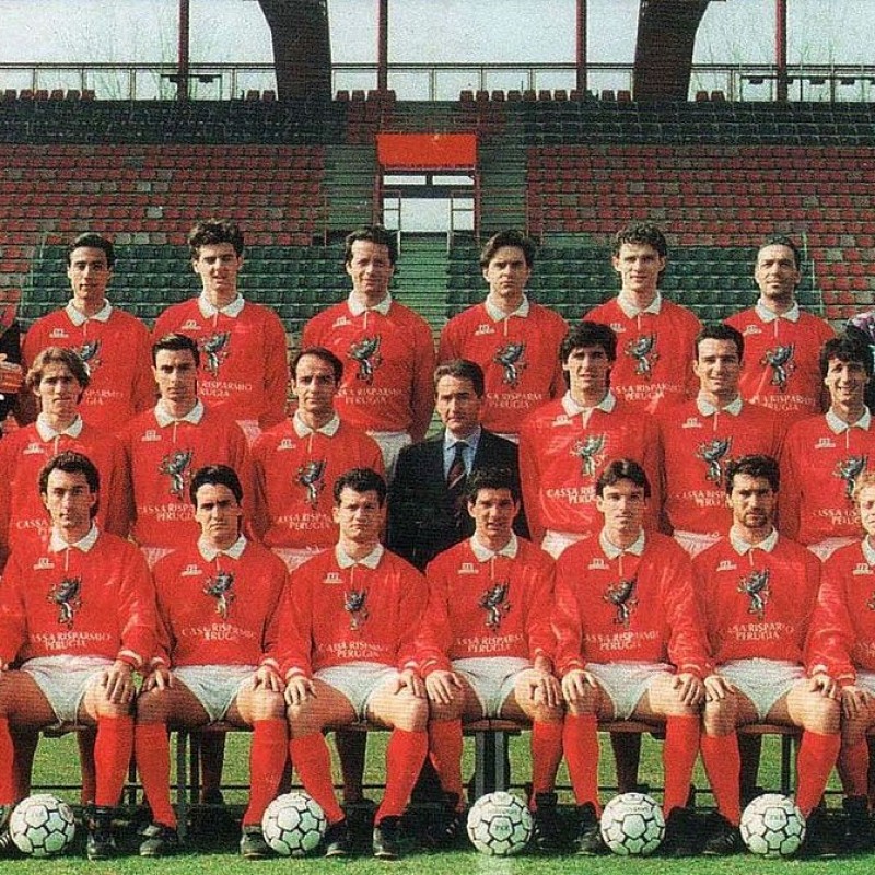 Perugia Worn Shirt, 1991/92