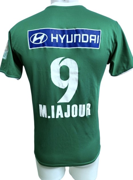 Iajour's Raja Match-Worn Shirt, 2017/18