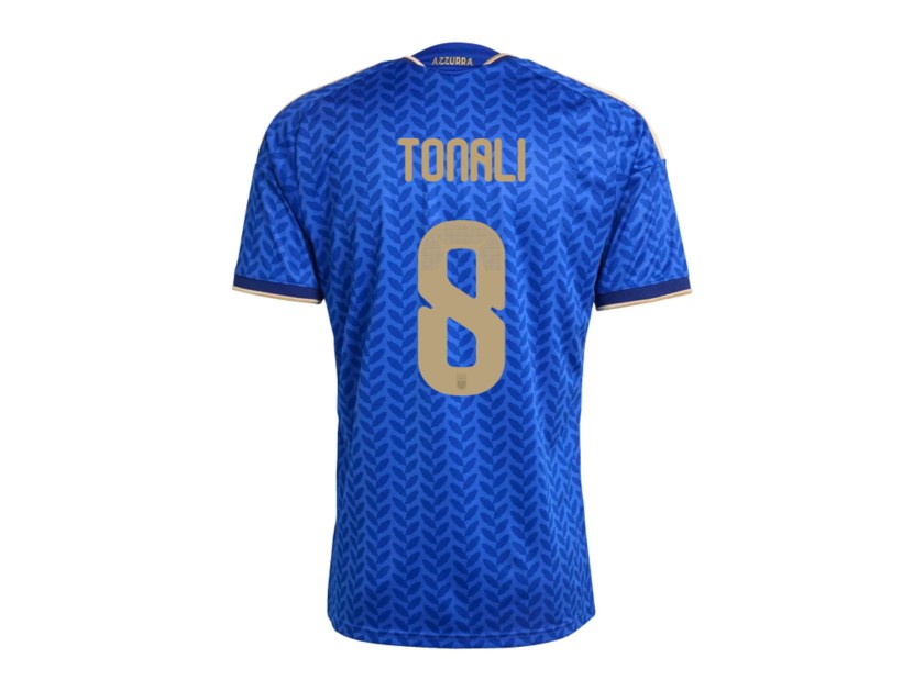 Maglia Tonali Italia 2026 - Autografata con dedica personalizzata