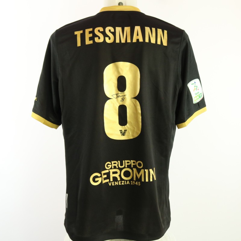 Tessmann's unwashed Signed Shirt, Venezia vs Modena 2024 