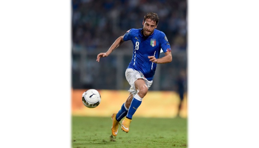 Marchisio's Match Shirt, Italy-Azerbaijan 2014