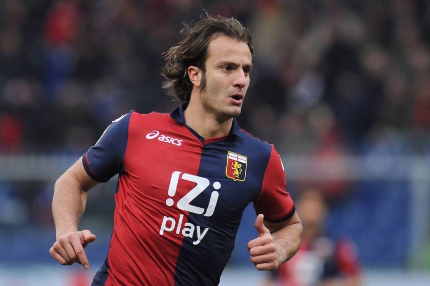Gilardino's Genoa Match Shirt, 2011/12