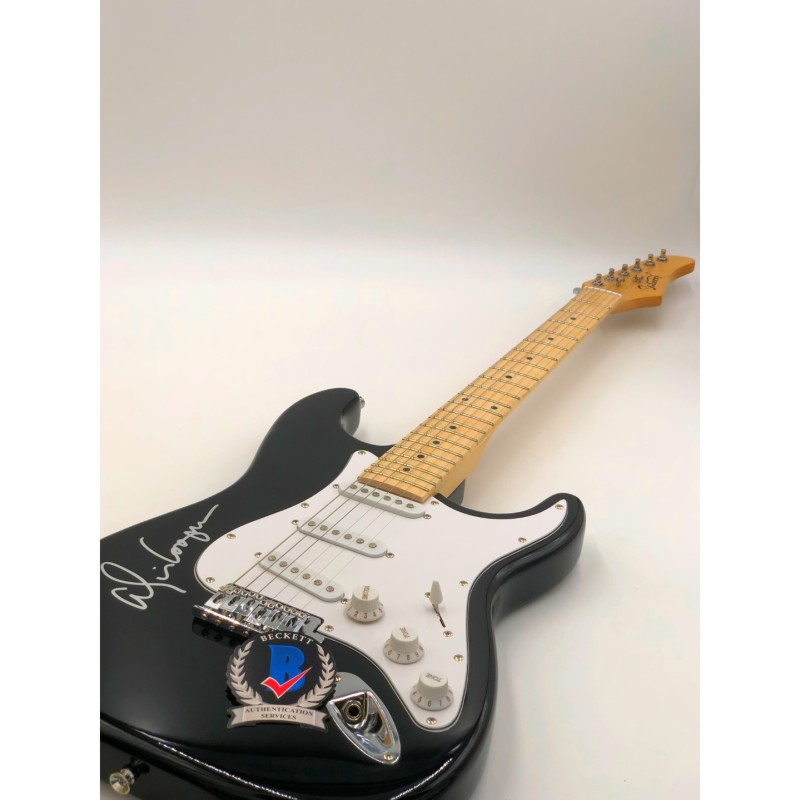 Alice Cooper's Signed Electric Guitar 