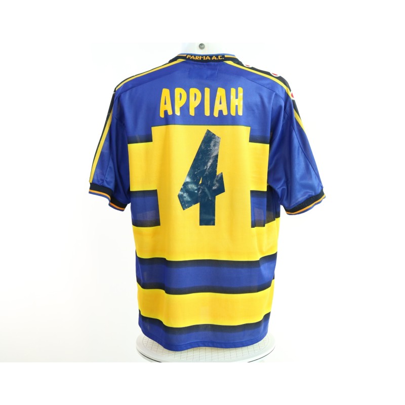 Maglia Gara Appiah Parma, 2001/02