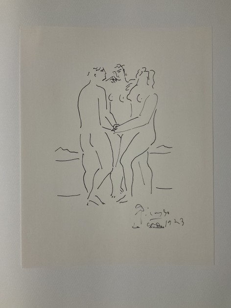 "The Three Graces" by Pablo Picasso