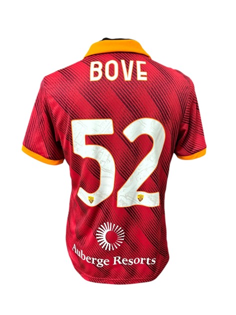 Maglia Preparata Bove Roma vs Lazio, 2024 - Speciale Derby