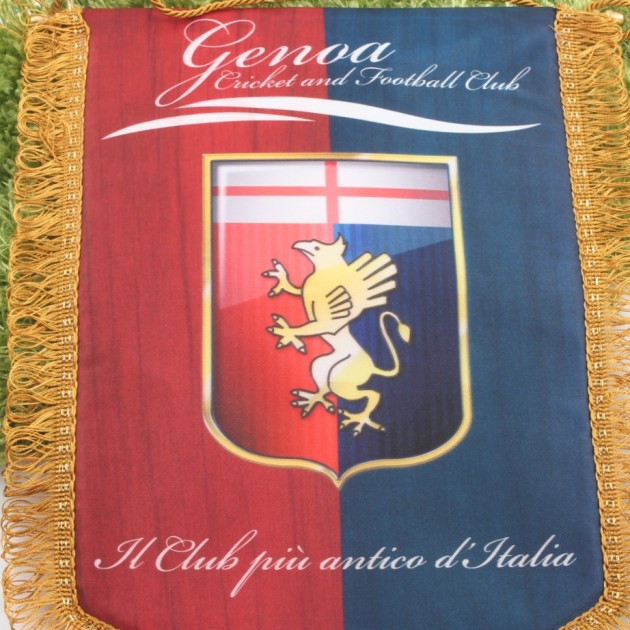 Genoa CFC Official Flag