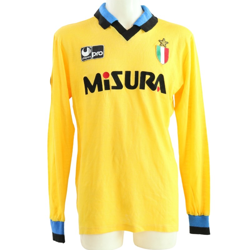 Trapattoni's Inter Training Shirt, 1988/89 - "Inter dei Record"