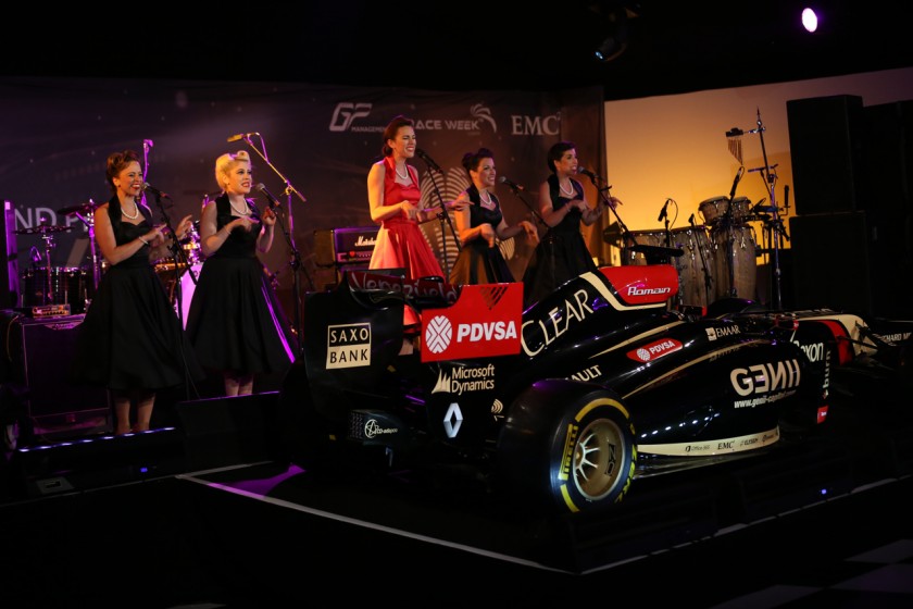 A Table of 10 for the 2015 Grand Prix Ball, Hosted by Sir Stirling Moss