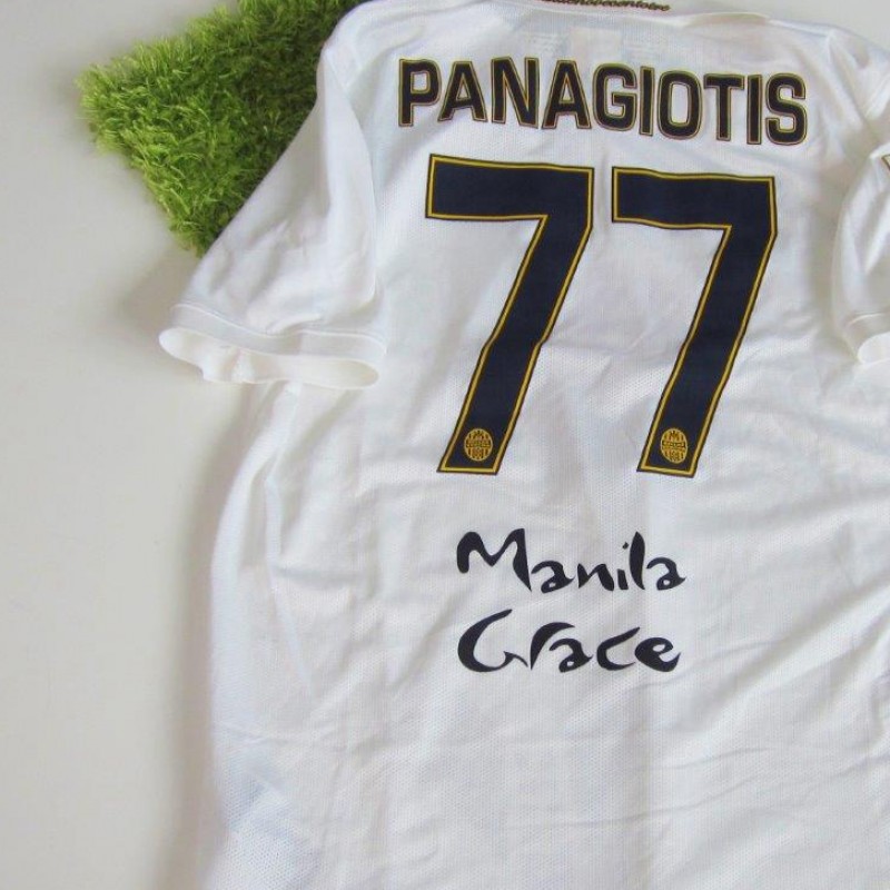 Panagiotis Hellas Verona match issued shirt, Serie A 2014/2015