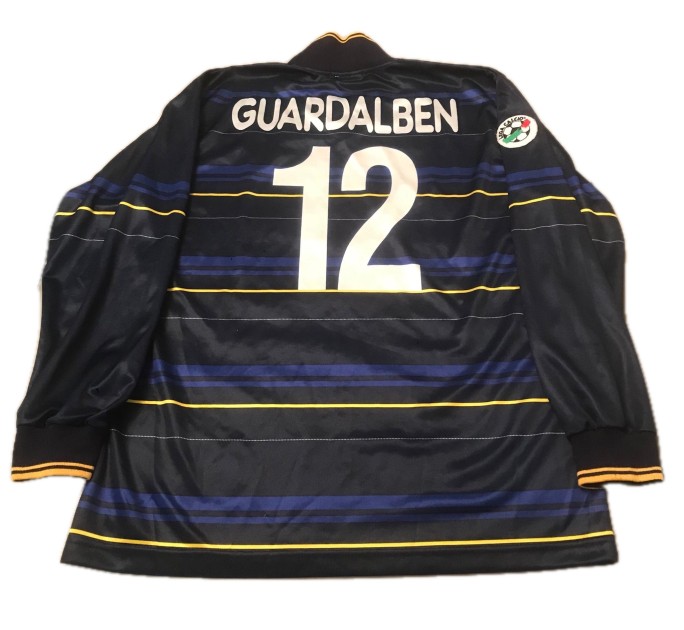 Guardalben's Match-Issued Shirt Parma, 1998/99