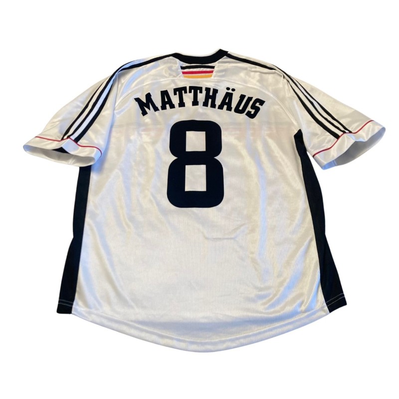 Matthäus's Germany Match Shirt, WC 1998