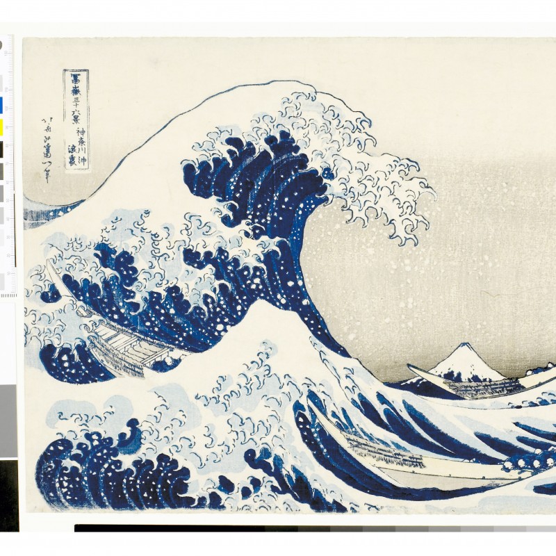 Visita guidata mostra Hokusai Hiroshige Utamaro