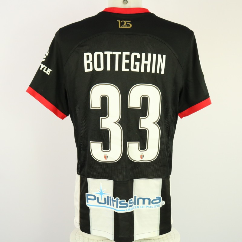 Botteghin's Unwashed Shirt, Palermo vs Ascoli 2024